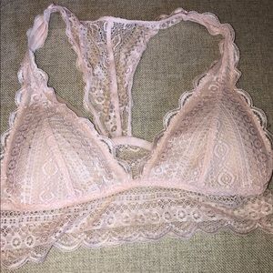 Pink Aeropostale bralette. Never worn